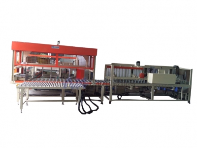 紙箱自動噴膠封箱機(jī)